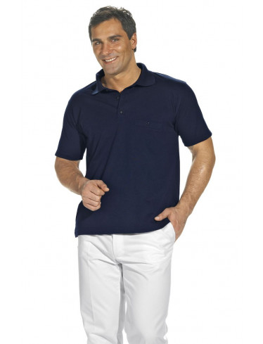 Polo-Pique-Shirt, marine