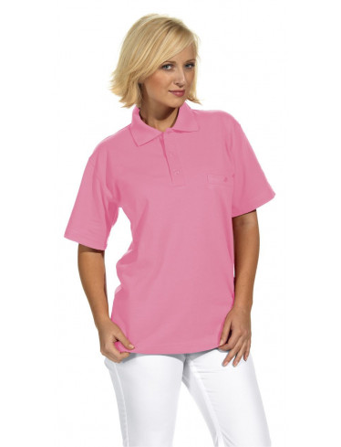 Polo-Pique-Shirt, rosa