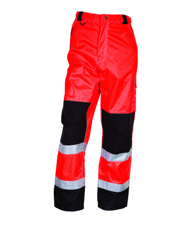 ELKA Bundhose EN471, Warnrot