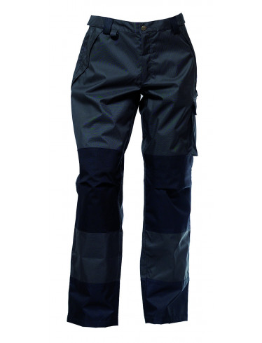 ELKA Working Xtreme Bundhose Oxford, Anthrazit-Schwarz