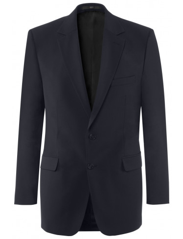 Herren-Sakko, Marine, Basic