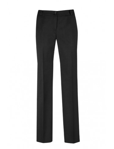Damen-Hose Basic Comfort Fit, schwarz