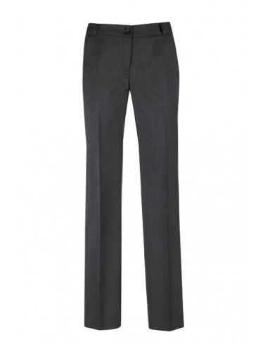 Damen-Hose Basic Comfort Fit, anthrazit