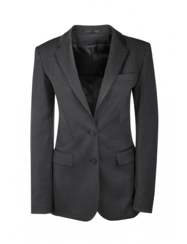 Damen-Blazer BASIC anthrazit