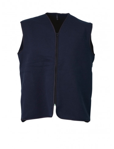 ELKA Faserpelzjacke, Navy