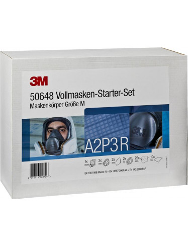 3M Vollmaskenset 50648