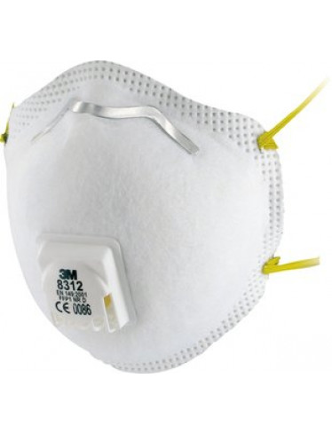 3M Feinstaubmaske 8312 P1