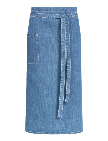 Greiff Bistro-Schürze 100x80cm, Light Blue Denim