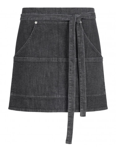 Greiff Vorbinder Denim 77x40cm, Black Denim