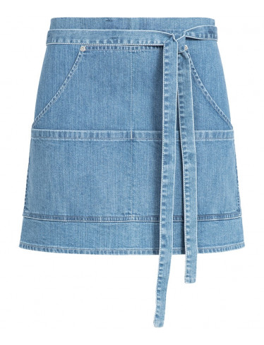 Greiff Vorbinder Denim 77x40cm, Light Blue Denim