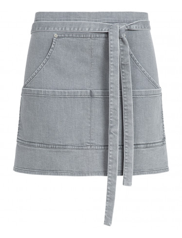Greiff Vorbinder Denim 77x40cm, Light Grey Denim