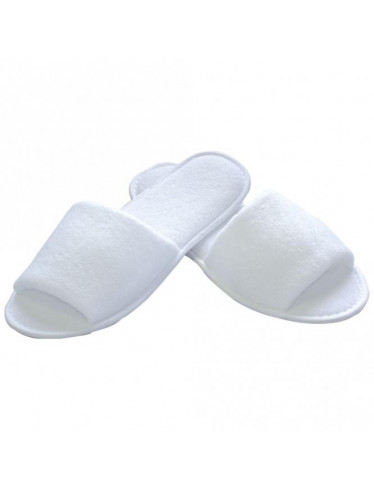 TOP Frotteeslipper, weiß