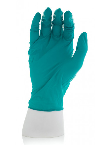 TOUCH N TUFF-Nitrilhandschuhe, puderfrei, grün