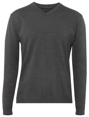 Herren Pullover, Anthrazit, Regular Fit