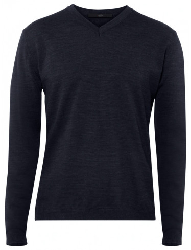 Herren Pullover, Marine, Regular Fit