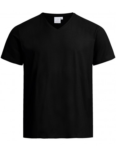 Greiff Herren Shirt Kurzarm, Schwarz