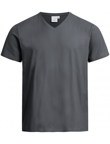 Greiff Herren Shirt Kurzarm, Anthrazit