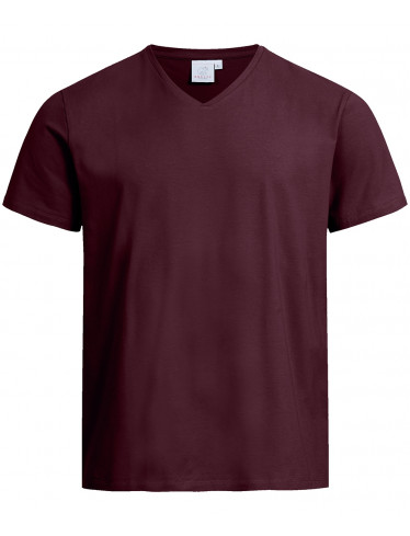 Greiff Herren Shirt Kurzarm, Burgund