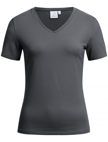 Greiff Damen Shirt Kurzarm, Anthrazit