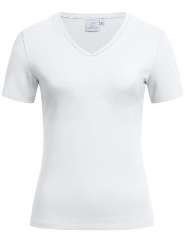 Greiff Damen Shirt Kurzarm, weiß