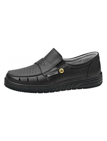 Abeba ESD Halbschuh AIR CUSION, schwarz