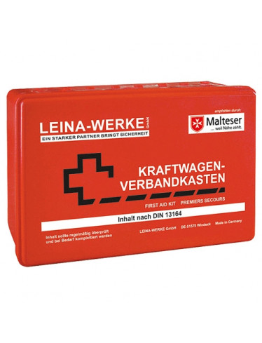 KFZ-Verbandkasten Standard, rot