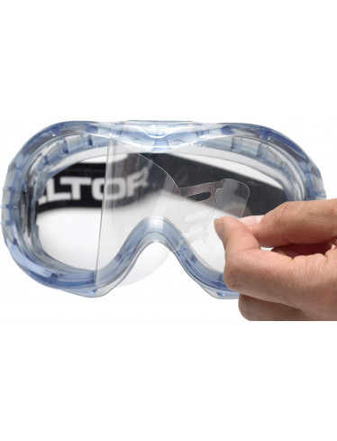 3M Vollsichtbrille Fahrenheit T-N-Wear
