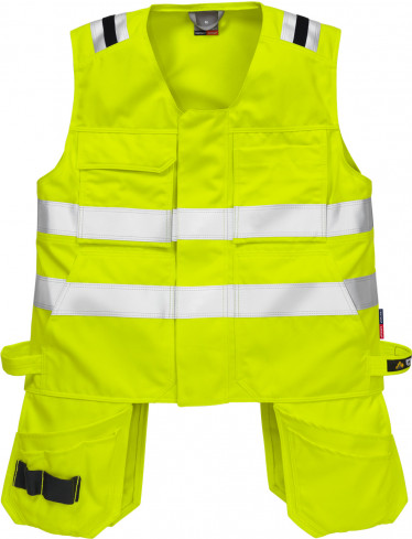 Flamestat Weste 5075 ATHS, Warngelb