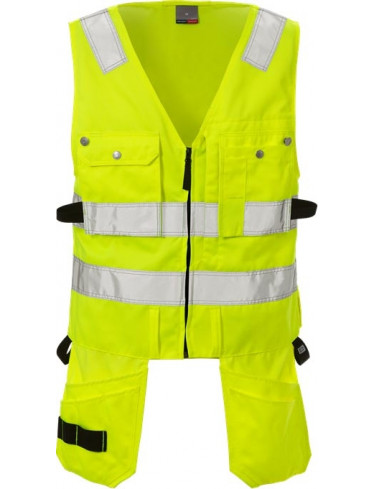 Fristads Kansas High Vis Weste, Warngelb