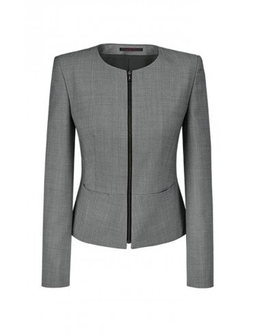 Damen Blazer Hellgrau