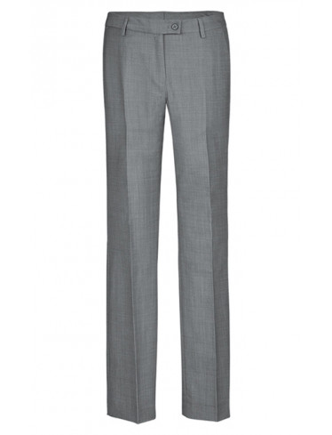 Damen Hose Hellgrau