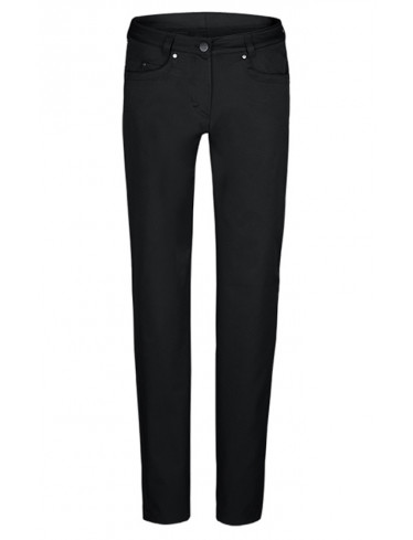 Damen Hose Schwarz