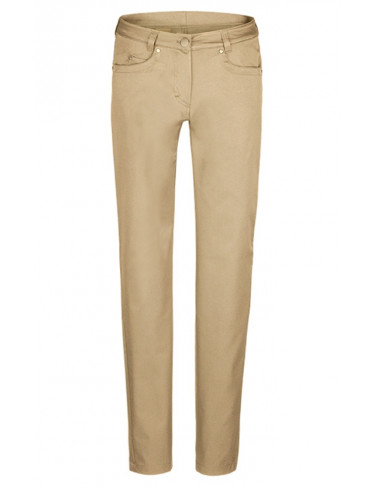 Damen Hose Beige