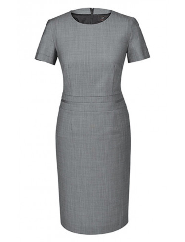 Damen Kleid Hellgrau