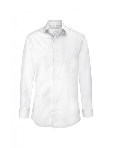 GREIFF Herren Hemd , Comfort Fit, langarm, weiß