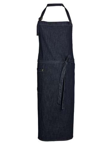 GREIFF Latzschürze Blue Denim