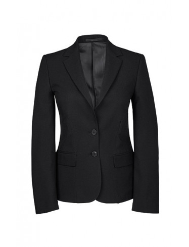 Modischer Damen Blazer Regular Fit schwarz