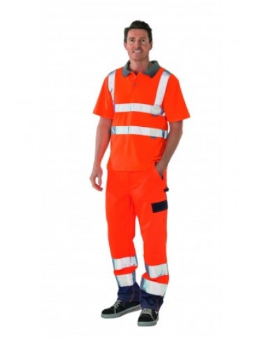 PLANAM Warnschutz Polo-Shirt