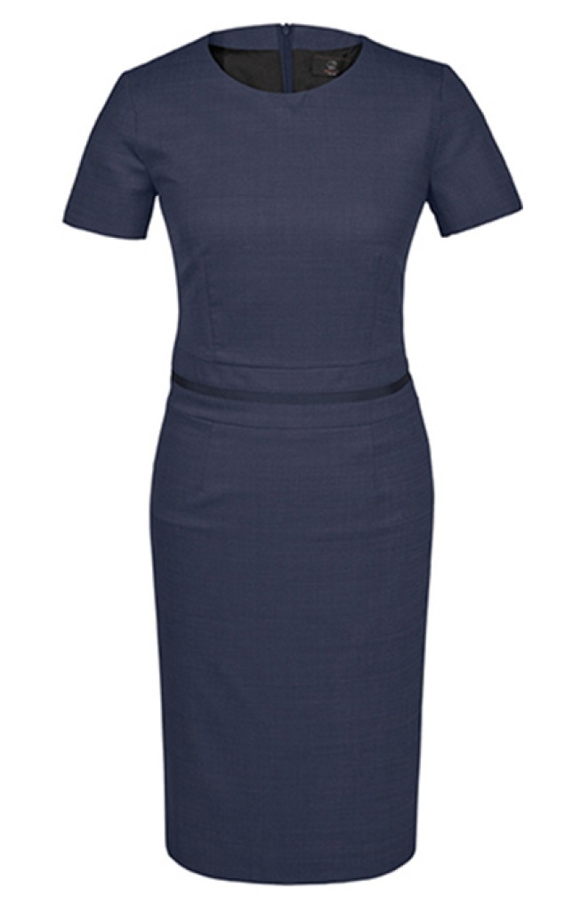 Damen kleid dunkelblau Outlet