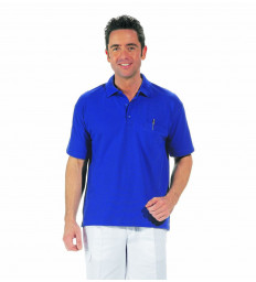 Polo-Pique-Shirt, königsblau