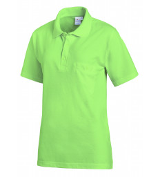 Leiber Pique Polo-Shirt 1/2-Arm, hellgrün