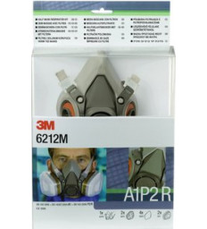 3M Halbmaskenset A1P2R