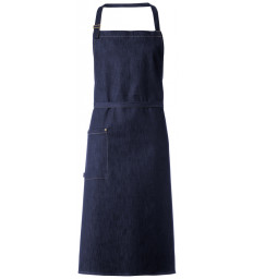 Latzschürze Blue Denim, Bistro Supreme