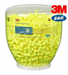 EAR SOFT Yellow Neons Refill