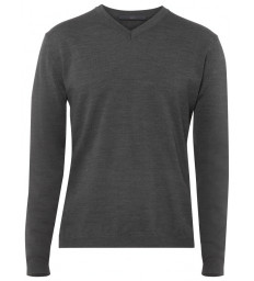 Herren Pullover, Anthrazit, Regular Fit