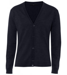 Herren Cardigan, Marine, Regular Fit