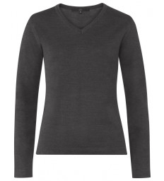 Damen Pullover, Anthrazit, Regular Fit