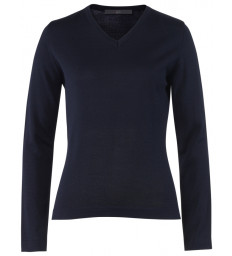 Damen Pullover, Marine, Regular Fit