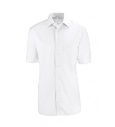 Herren-Hemd Kurzarm Regular Fit, weiß