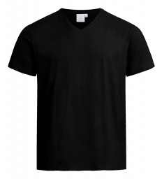 Greiff Herren Shirt Kurzarm, Schwarz